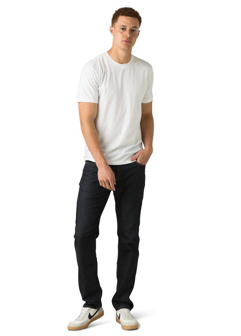 prAna Men's Standard Bridger Jean, Denim, 34W x 32L - Image 4